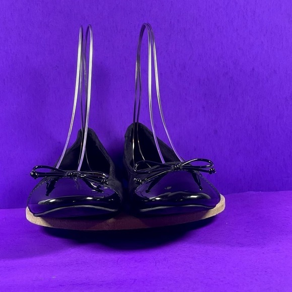 ASOS Women's Round Toe Ballerina Flats Shoe Size 6 - Picture 2 of 9